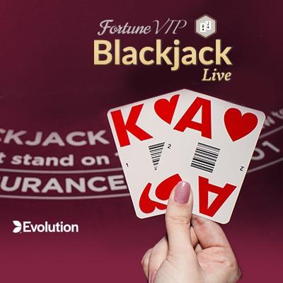 Blackjack Fortune VIP Game thumbnail