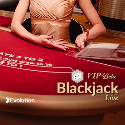 Blackjack VIP Beta Game thumbnail