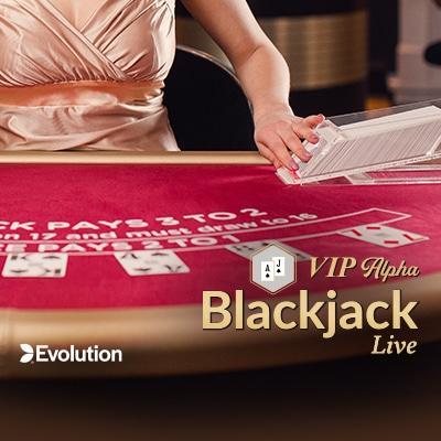 Blackjack VIP Alpha Game thumbnail