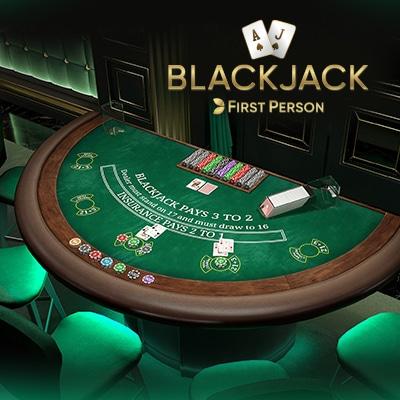 First Person Blackjack Game thumbnail