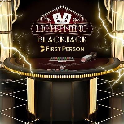 First Person Lightning Blackjack Game thumbnail