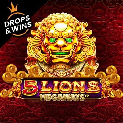 5 Lions Megaways thumbnail