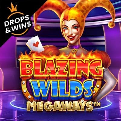 Blazing Wilds Megaways thumbnail