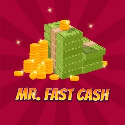Mr. Fast Cash Scratch Card thumbnail