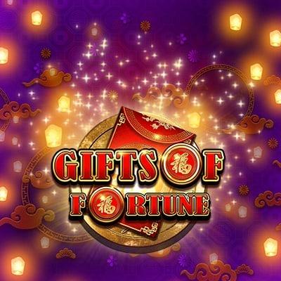 Gifts of Fortune Megaways thumbnail