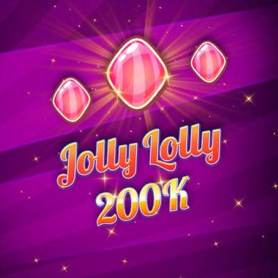 Jolly Lolly 200K Scratch Card thumbnail