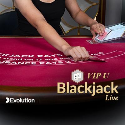Blackjack VIP U Game thumbnail