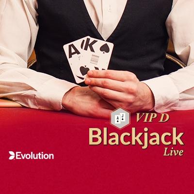 Blackjack VIP D Game thumbnail