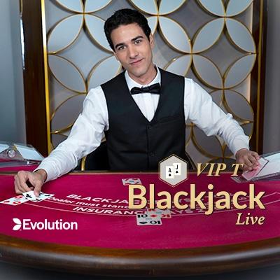 Blackjack VIP T Game thumbnail
