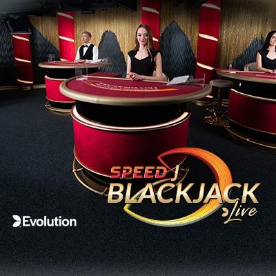 Speed Blackjack J Game thumbnail