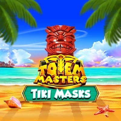 Totem Masters Tiki Masks Scratch Card thumbnail