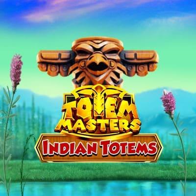 Totem Masters Indian Totems Scratch Card thumbnail