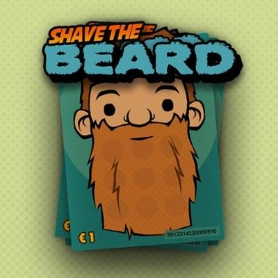 Shave the Beard Scratch Card thumbnail