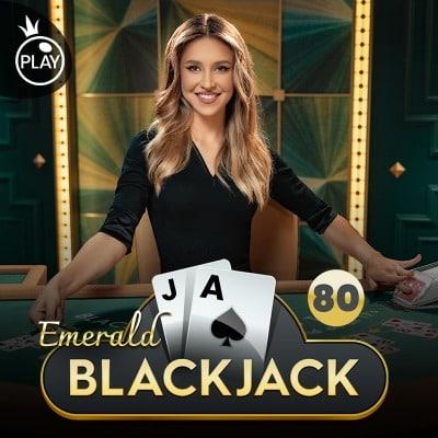 Blackjack 80 Emerald Game thumbnail