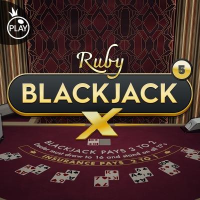 BlackjackX 5 Ruby Game thumbnail