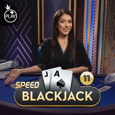 Speed Blackjack 11 Azure Game thumbnail