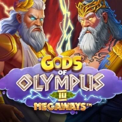 Gods of Olympus III Megaways thumbnail