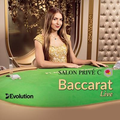 Salon Privé Baccarat C Game thumbnail