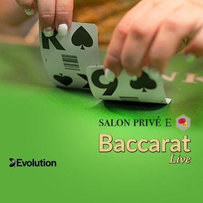 Salon Privé Baccarat E Game thumbnail