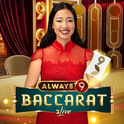 Always 9 Baccarat Game thumbnail