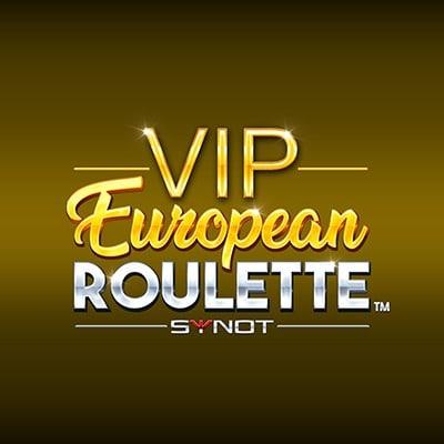 VIP European Roulette Synot thumbnail