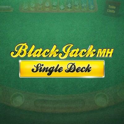 Single Deck BlackJack MH thumbnail