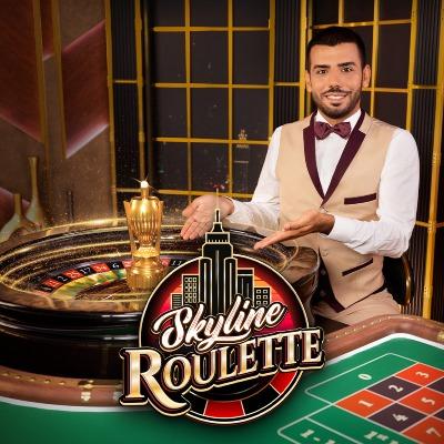 Skyline Roulette Ezugi thumbnail