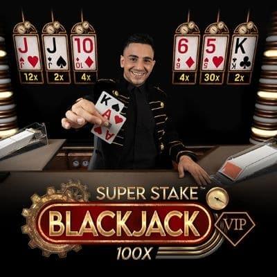 Super Stake Blackjack thumbnail