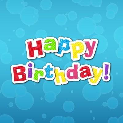 Happy Birthday thumbnail