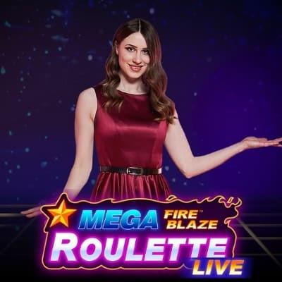Mega Fire Blaze Roulette Live thumbnail