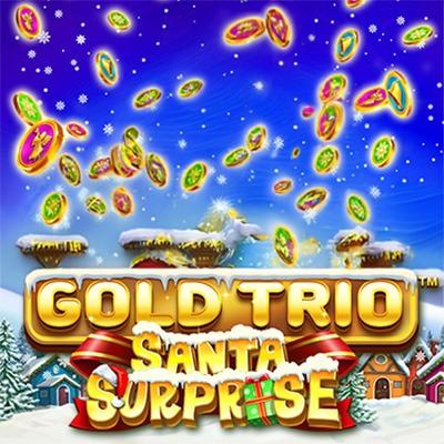 Gold Trio: Santa Surprise thumbnail
