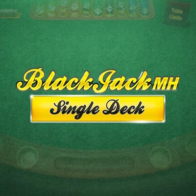 Single Deck BlackJack MH