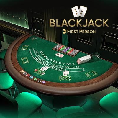 First Person Blackjack