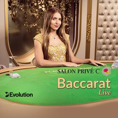 Salon Privé Baccarat C
