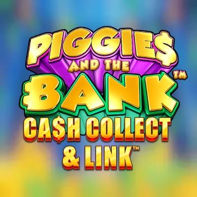 Cash Collect & Link: Piggies and the Bank