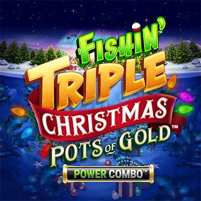 Fishing Triple Christmas Pot of Gold