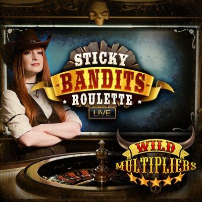 Sticky Bandits Roulette Live
