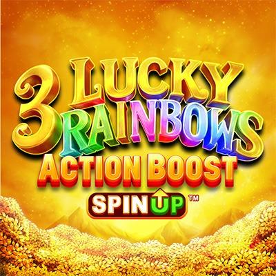 3 Lucky Rainbows Action Boost